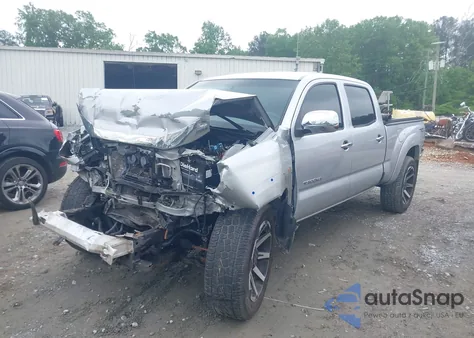 2007 Toyota Tacoma Prerunner V6 from USA, damaged, VIN 5TEKU72N17Z371547